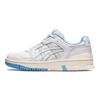 Asics EX89 Bianco Azzurro Sneakers Unisex Crema 1201A476-110