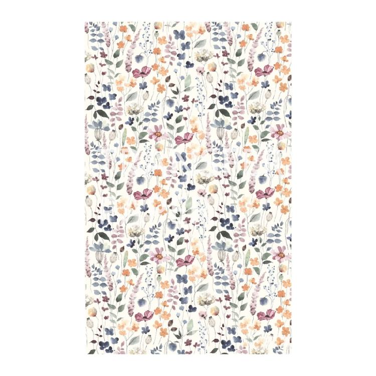 

Flower Themed Clay Transfers Artistic Clay Decoration Craft Transfer Paper with Unique Flower Designs