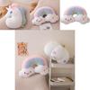 Cute Cloud Shaped Plush Sofa Pillow For Sweet Home Decor Lovely Bedroom And Living Room Backrest Cushion