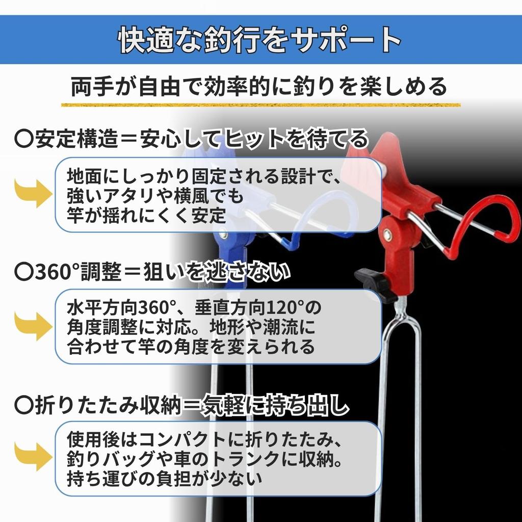 Angelrutenhalter, Rutenablage, Set aus 2 Stück, Angelruten-Decke, Rutenständer-Halter (Blau x Blau)