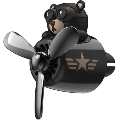 Drăguț Duck Pilot Odorizant pentru mașină Ventilă de aer pentru mașină Parfum pentru aromoterapie Clip Parfum solid Priză de aer automată Decorare interioară a mașinii