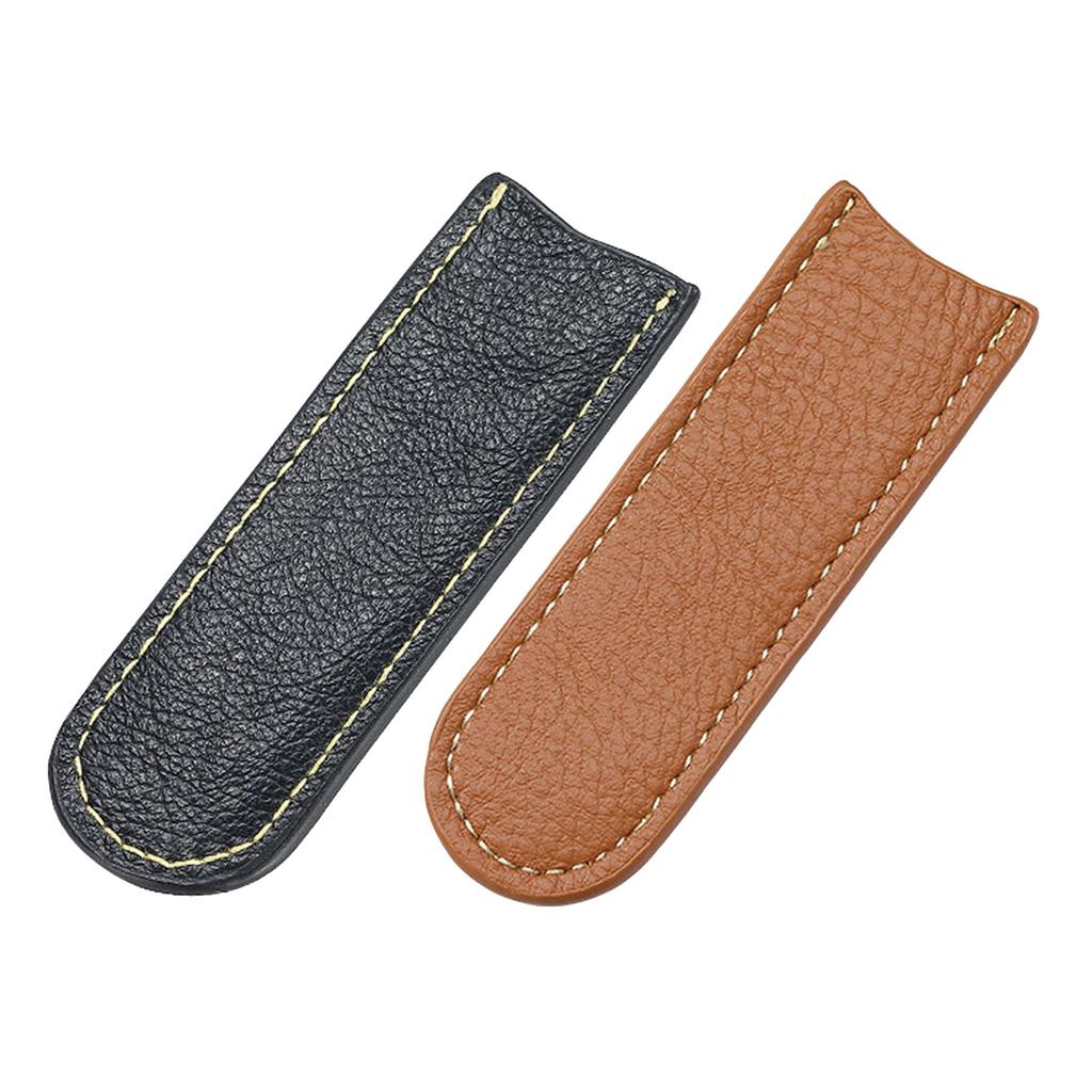 PU Leather Camping Mug Handle Protector Cup Handle Wrap Sleeve Camping Sierra Cup Handle Guard Picnics Bowl Handle Cover
