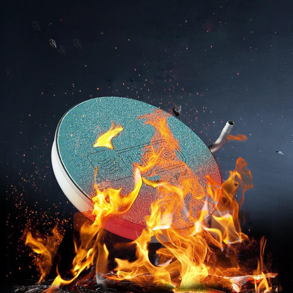 Air Stone Disk, Aquarium Air Stone, Silent Bubble Stone With Suction Cups Air Pump Accessories For Aquarium Fish Tank