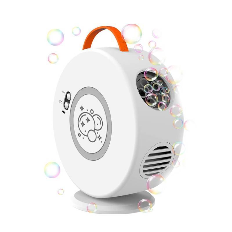 Childrens Automatic Bubble Machine With Multihole Outflow For Indoor And Outdoor Fun