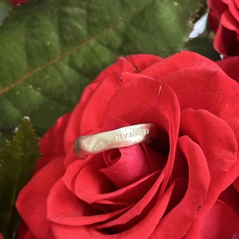 cerofar SILHOUETTE RING MATTE