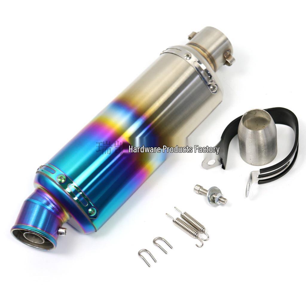 Modified Exhaust for Yamaha R3/R6/R15/R25, Kawasaki NINJA250/400, Z900, Suzuki GSX250, KTM RC390