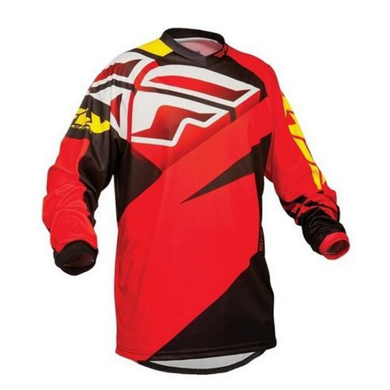 Mens Long Sleeve Cycling Jersey T-Shirt Round Neck Off-Road Mountain Bike Downhill Sportswear Breathable
