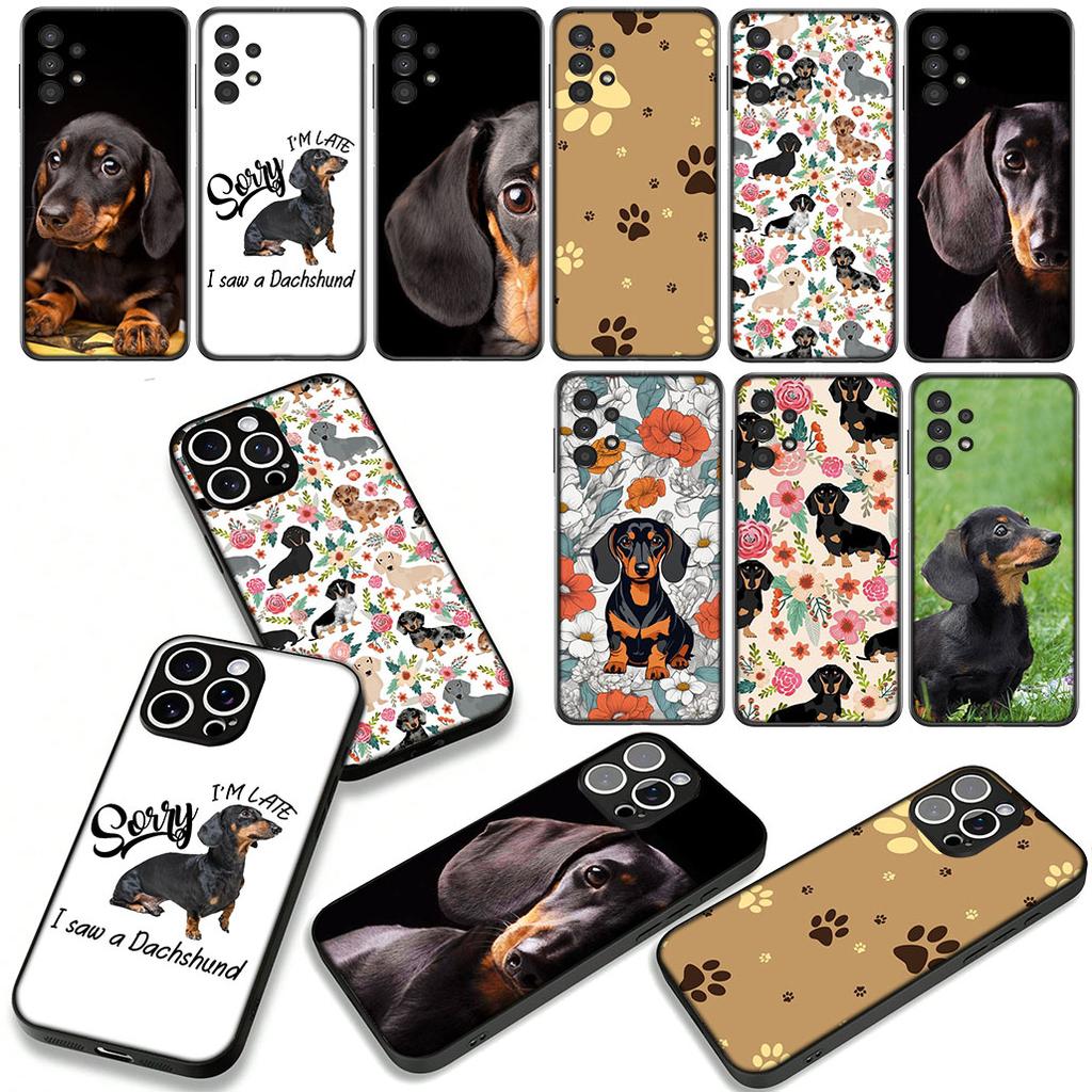 Dachshund Dog Wallpaper Phone Cover Case for Xiaomi Redmi 15C 15 A4 A5 9A 9T 10A 10C 9C NFC 14C Note 11 9 10 Pro 8T Casing