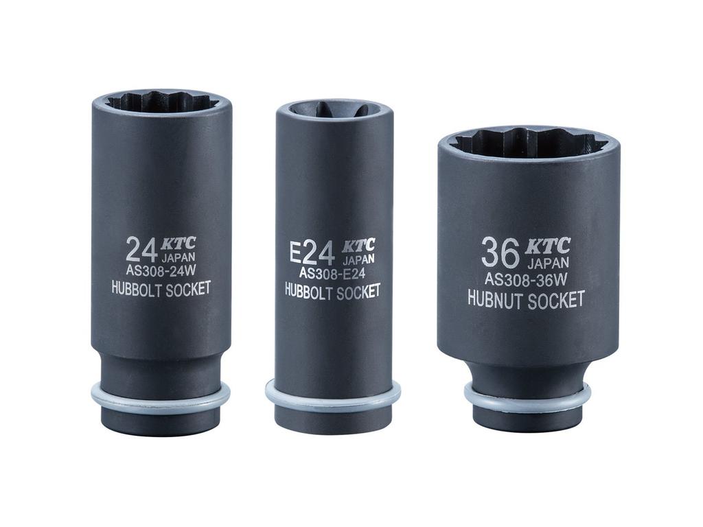 Kyoto Tool Impact Wrench Hub Socket Set ATS3083 ATS3083 (KTC) 12.7 sq.