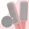 Mini Portable Washable Sticky Cleaner Brush Lint Roller Clothing Dust Hair Sheets Lint Remover Reusable Fabric Brush