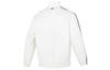 New Balance Sports Club Jackets Unisex White Stand Collar Moderate Other 6DD12043-IV