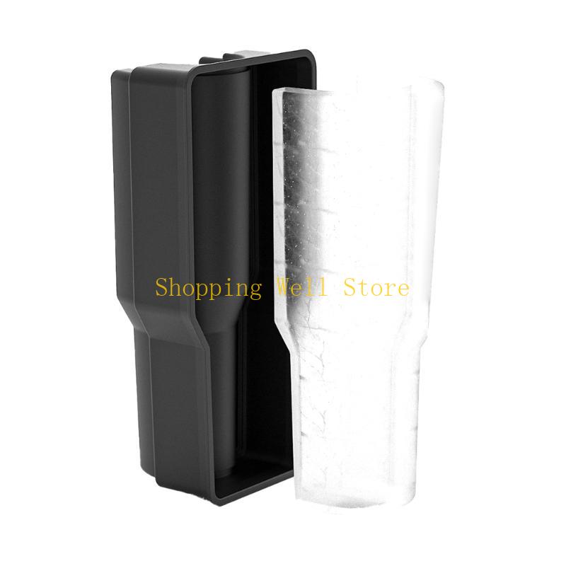 KX4B Ice Mold for Large Water Cup Cylinders Silicones Tray Kitchenwares