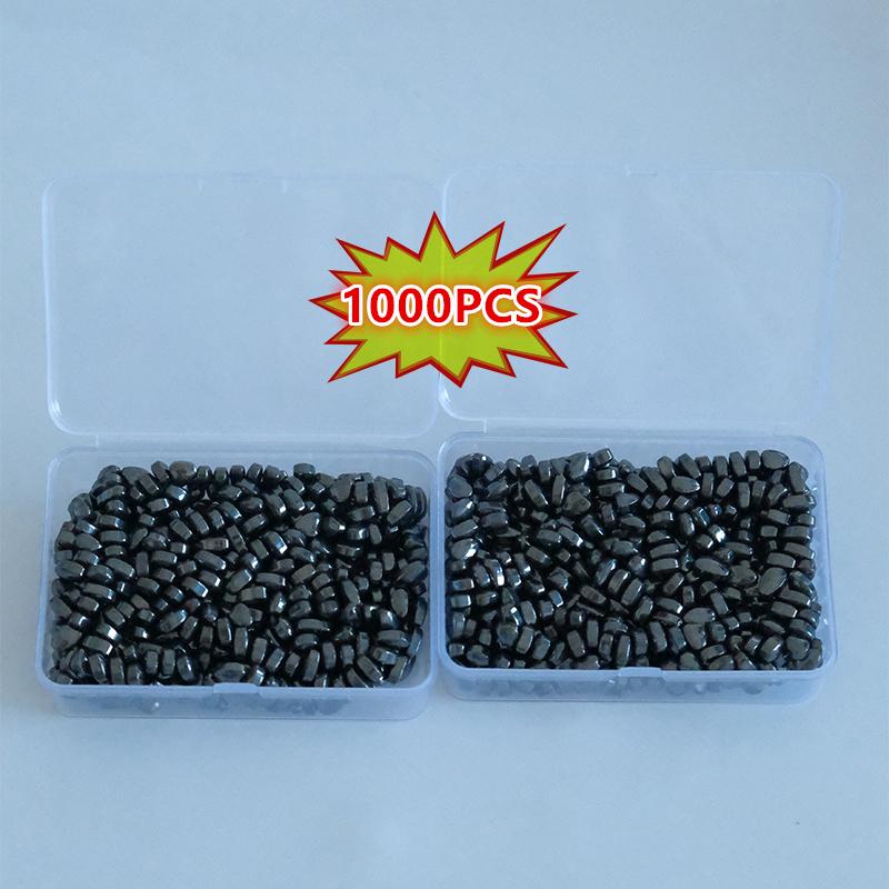1000 PCS Magnetic Ferrite Putty Weak Magnet Fidget Rock Pebbles Anxiety Anti Stress Relief Toys for Adults ADHD Autism DIY Gift