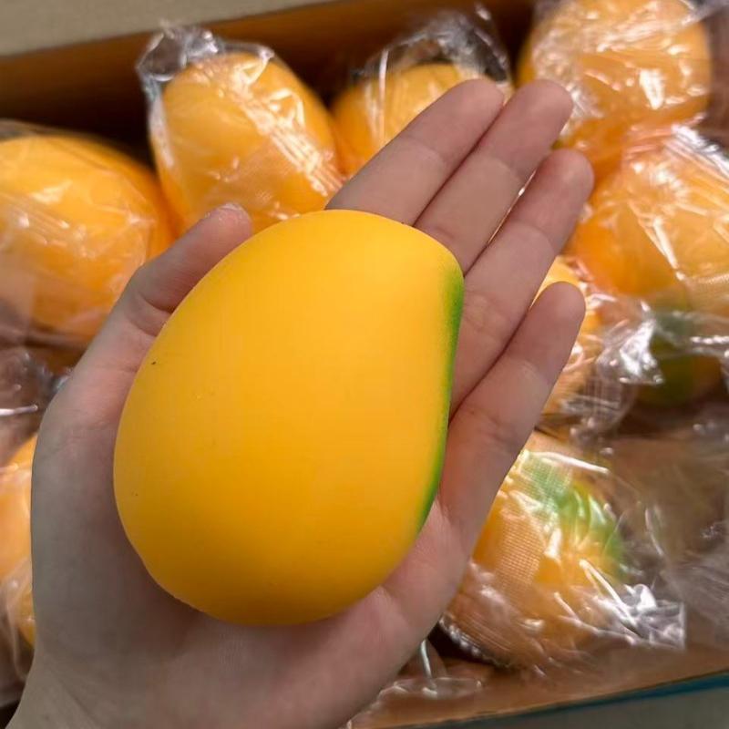 

New Model Realistic Mango Squeeze Toys - Stress-Relieving Toys With Pressure-Reducing Surface For Venting As A Gift Item. (As shown-8137)-