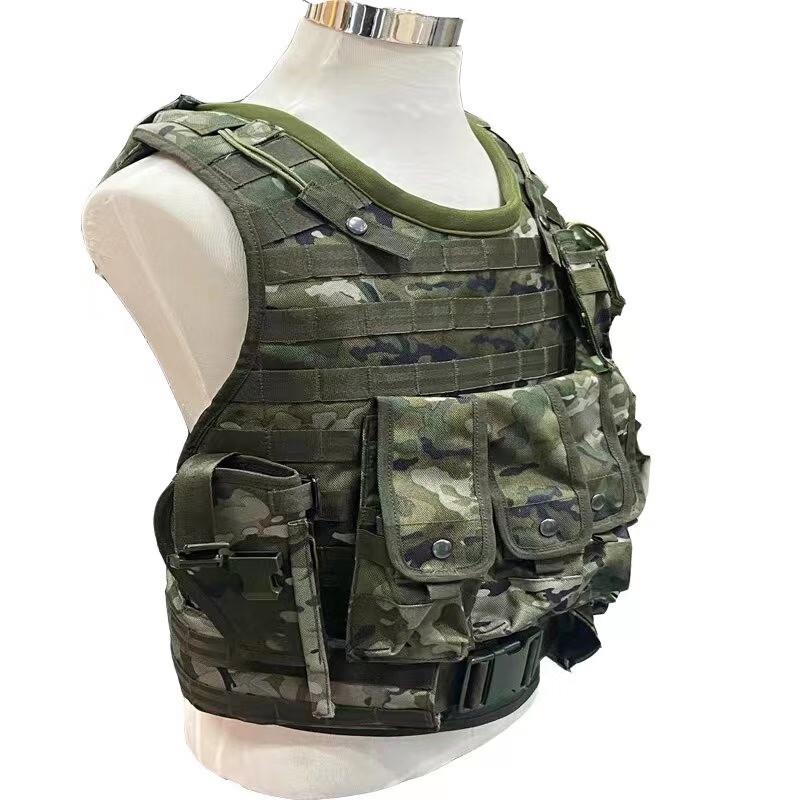 Fangrun FR-FDY1 Ink Cloud Pattern Tactical Vest Carrier