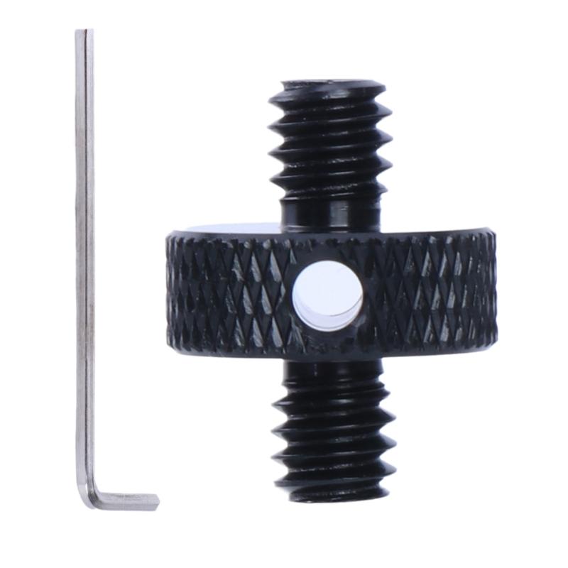 

1/4 to 3/8Inch 1/4 to 1/4 Camera Conversion Screw Male To Male Adapter Screw Photography Accessory Camera Screw Style 3
