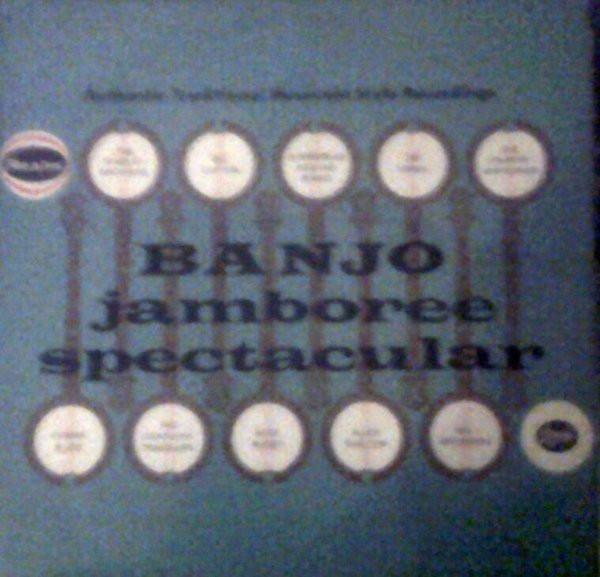 

LP Record VARIOUS - Banjo Jamboree Spectacular RM182 Realm 1963 UK Country Used
