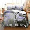 Link Click Duvet Cover Microfiber Cute Bedding Set Comforter Cover For Boys Girls Children Room Decor Bedding Set
