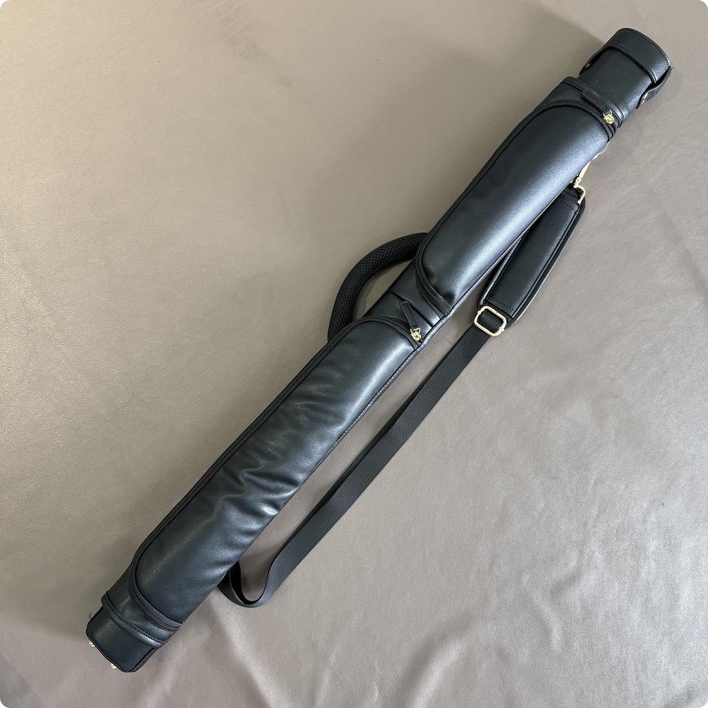 Snooker Queui Hülle Tragbare Snooker Queui Aufbewahrungstasche Poolstock Tasche Schultergurt Schutz für Reisen