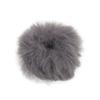 Lavalier Wind Muff Microphone Furry Windscreen Muff Lapel Microphone Cover 0.5cm  0.2inGray