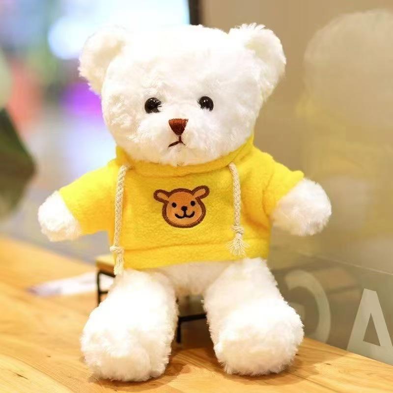 Teddy Bear Plush Doll Toy Bear Doll Baby Activity To Send Customers Gifts