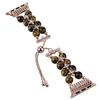 For Applewatch10 Apple Watch iWatch6789SE Strap Premium Sense Diamond Pearl Bracelet