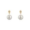 Metal Brushed Ball Earrings, High-End Light Luxury Niche Earrings, 925 Silver Needle Stud Earrings, Women'S Fashion Trendy And Cool Jewelry.