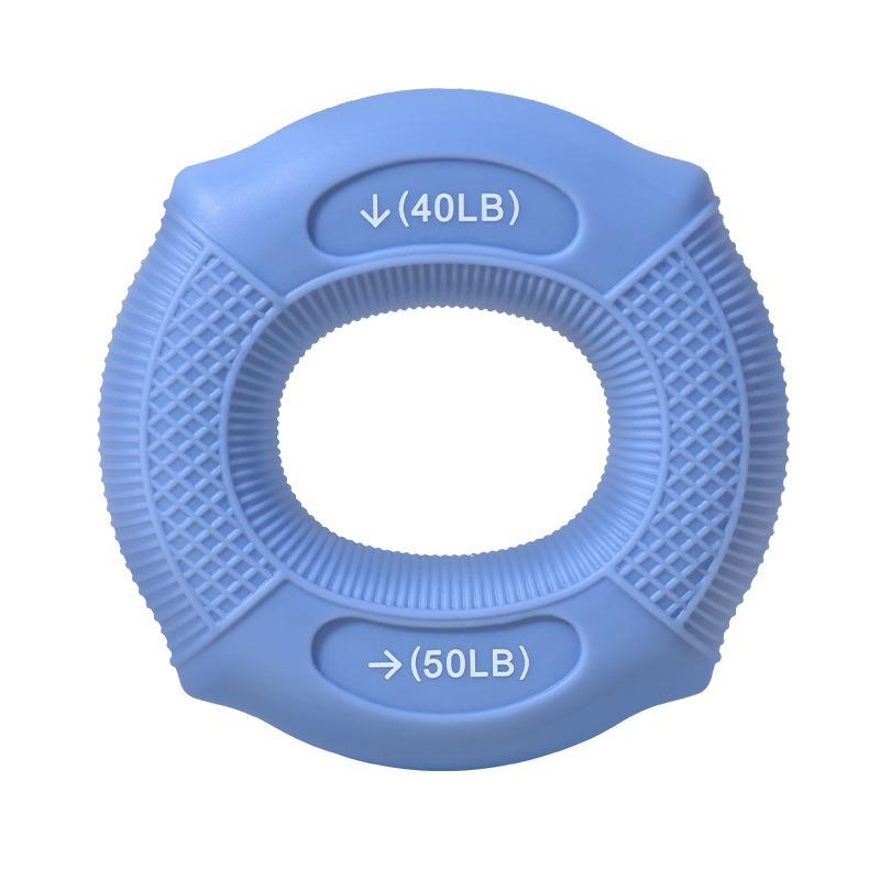 Silicone Grip Ring Hand Exerciser For Finger Arm Strength Training