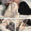 Klassische Damen Chenille Samt Wintermütze Retro Beanie Mütze Vintage Gerippt Gestrickt Fischer Hip Hop Einfarbig Sturmhaube