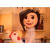 Plakat i druk filmu anime Coraline Kreskówka Horror Wiedźma Cytaty Malarstwo na płótnie Sztuka ścienna do estetyki Salon Dekoracja domu