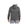 Under Armour Solid Color Casual Hooded Straight Jacket Men Jackets Gray 1379722-025