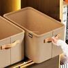 3pcs Clothes Storage Bags Portable Household Clothing Organizer Home Foldable Dust-proof Quilt Storage Container Storage Box
