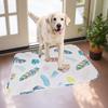 Washable Dog Urine Pad Reusable Anti Slip Pet Pee Pads Puppy Training Mat Pets Dog Cage Protective Pad  Winter