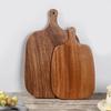 Exquisite Cutting Board Hangable Pizza Tray Fruit Tray Cheese Board  Living Room