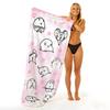 Cartoon M-Mochi K-Kun Towel Beach Blanket Towel  For Travel Gym Shower Luxury Lightweight Camping Pool hot