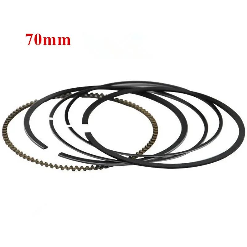 For Honda AX-1 KW3 250 AX1 Bore size 70mm 70.25mm 70.5mm STD Oversize +25 +50 +75 +100 Motorcycle Cylinder Piston Ring Kits
