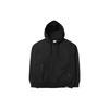 Fila Solid Color Zipper Hoodie Unisex Hoodies Black FS2FTD4102X-BLK