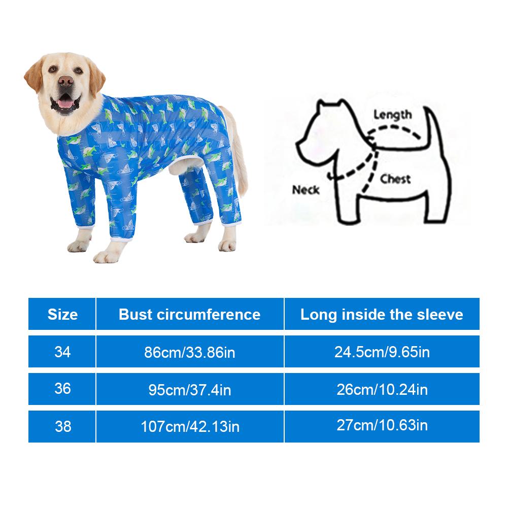 Sommer Haustier Hund Hitzschlag Jumpsuit Kühle Kleidung Weste Outdoor Sonnenschutz Mantel Eiskalte Jacken für Mittelgroße Große Hunde
