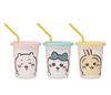 Tumbler with Chiikawa Made In Straw, 3-Pack, 320ml, Design, Japan, SIH3ST-A