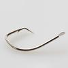 50 Pcs Turtle Snakehead Fishing Hook Set Specialized Catfish Eel Hooks with Return Bend Bulk Pack