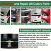 Car Scratch Repair Kit, Car Scratch and Vortex Removal Paste, Suitable for All Vehicles, Polishing and Waxing, Body Anti Scratch Wax