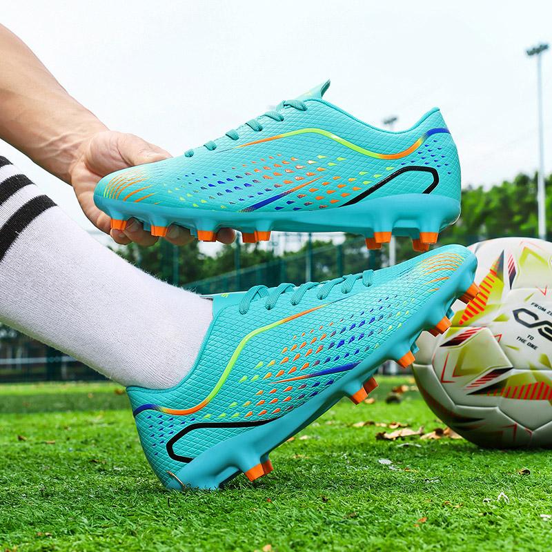 Unisex Soccer Shoes  Mens Football Shoes Training Artificial Captain Football Shoes for Kids Kids Football Shoes