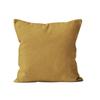 Cushion Cover 60X60 Cm ALIX Gold, by Soleil D'ocre