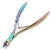 Stainless Steel Cuticle Nipper Coloful Nail&Toenail Dead Skin Cutter Nail Art Pedicure Tool