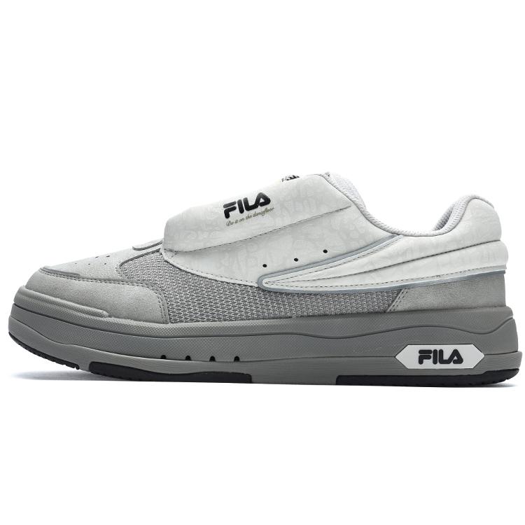 

New FILA Disruptor Low Top Skateboard Shoes Men s Antarctic Gray F12M314203FEA 40