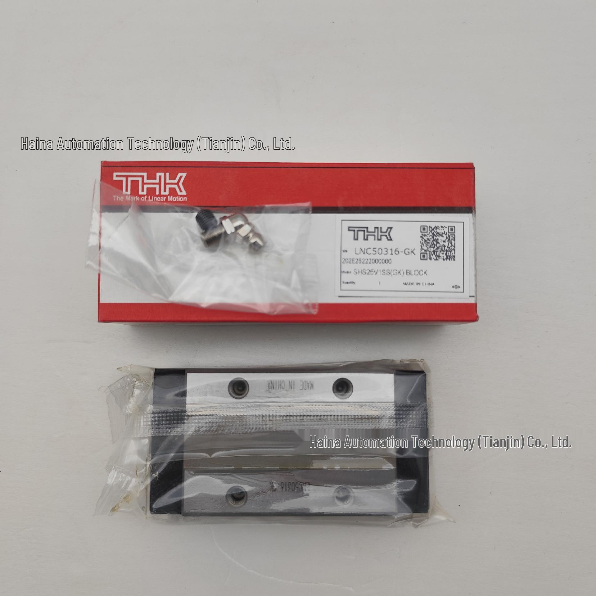 

THK High-Speed, High-Temp Cleanroom Linear Guide Rail Slider SSR20XW2SS HSR10M1R2UUC1ME High-Speed Linear Guide SSR15XV