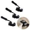 3 Pcs Zips Repair Set Zippers Replacement Set Three Size Zippers Repair Kits Easy To Install for Jackets Suitcase