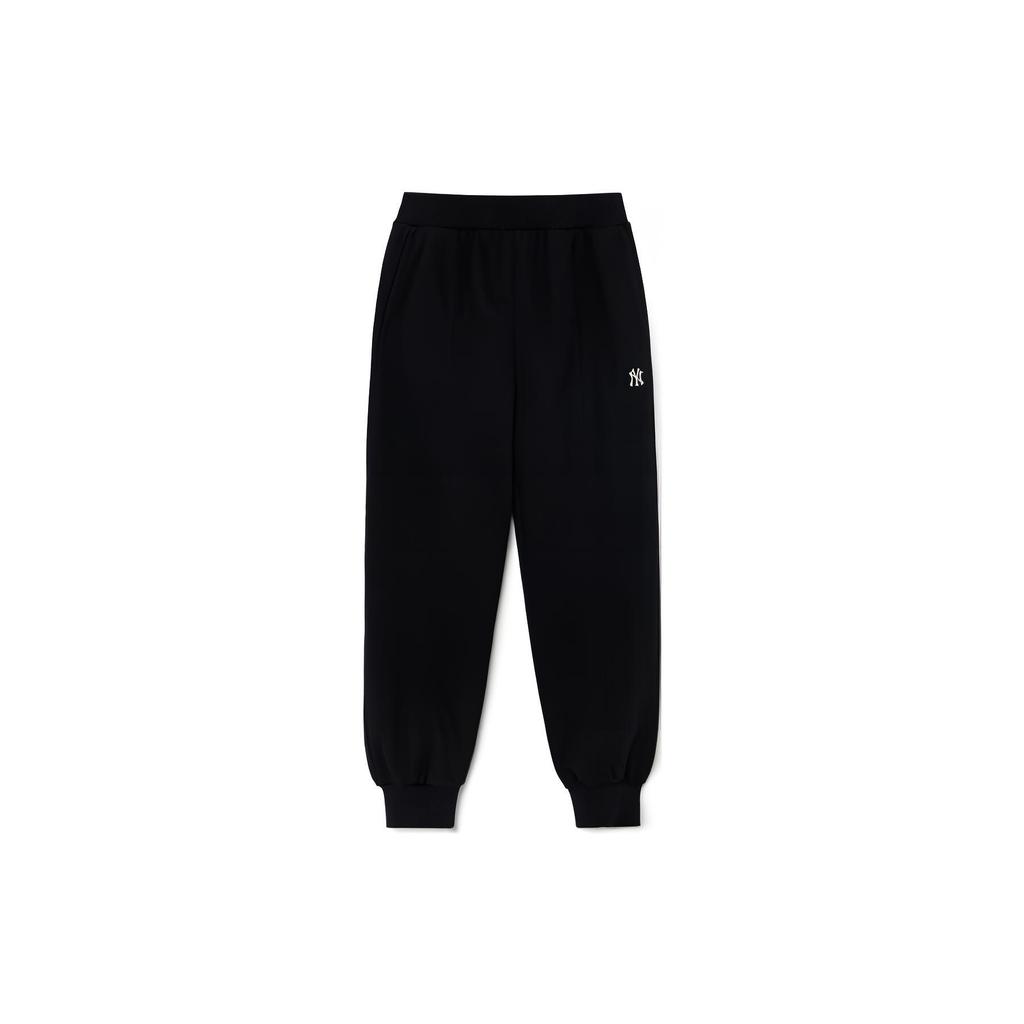 New MLB Knitted Sweatpants Unisex Black 3FPTB0131-50BKS