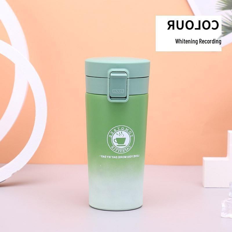 Double-Layer Stainless Steel Vacuum Insulated Travel Mug