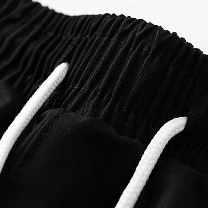 PLAYBOY Men's Tapered Cargo Casual Pants